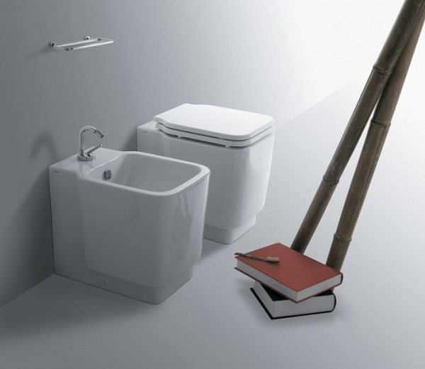 Унитаз приставной Simas Flow FL61bi