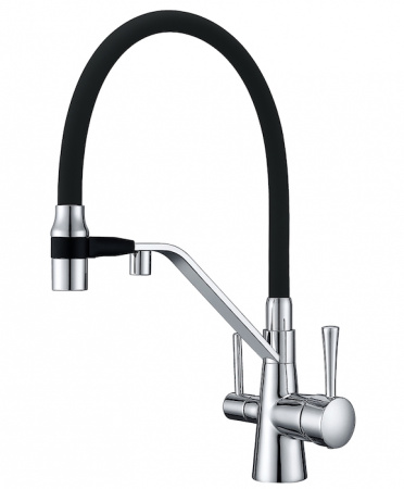 Смеситель для кухни с подключением к фильтру ZORG ZR 356 YF-CR MAGNIT