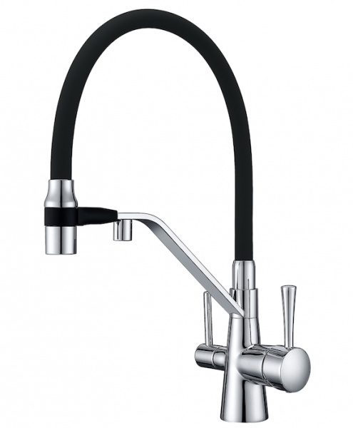 Смеситель для кухни с подключением к фильтру ZORG ZR 356 YF-CR MAGNIT