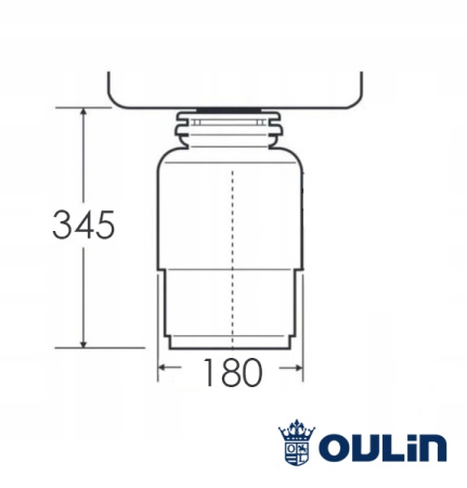 Измельчитель Oulin OL-KDS553