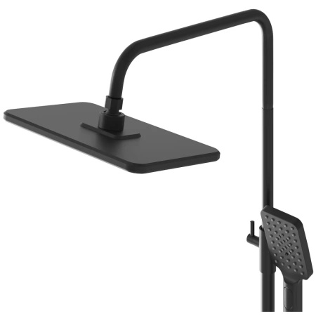 Душевая система Grossman Style 500.K35.05.210 черный матовый