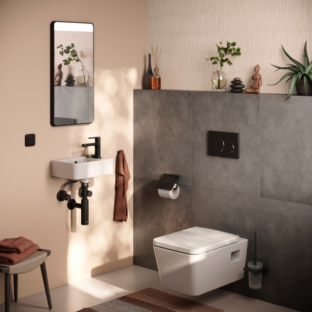 Ершик для унитаза Hansgrohe AddStoris 41752670 черный матовый