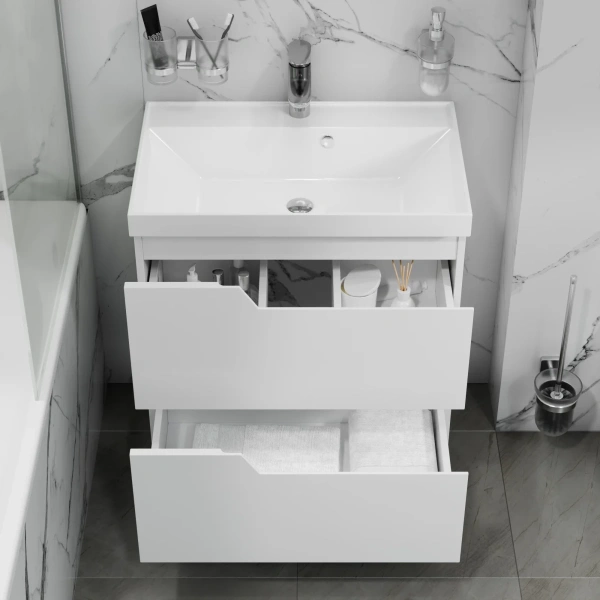 Тумба под раковину Санта Антарес 70 700517