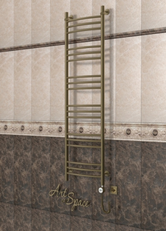 Электрический полотенцесушитель ArtofSpace ARTICO EAAO4001500BRONZERP Электрический полотенцесушитель ArtofSpace ARTICO EAAO4001500BRONZERP