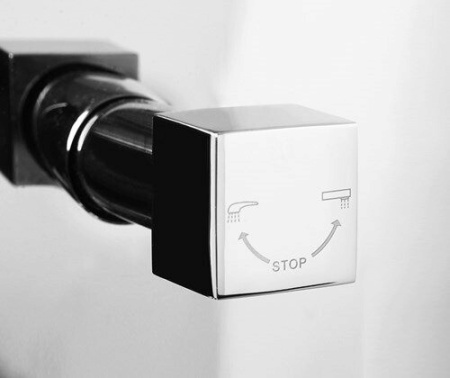 Смеситель для ванны  WasserKRAFT Aller 10641