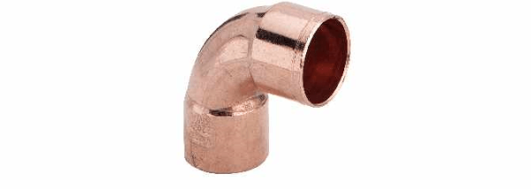 Угол двухраструбный пайка Viega 100094