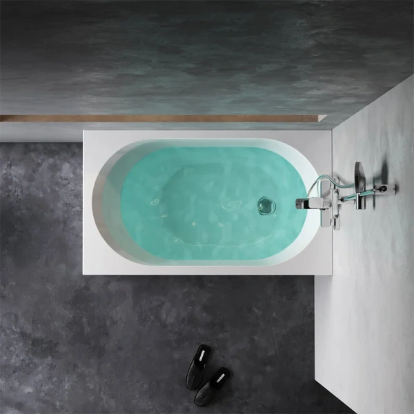 Ванна акриловая  (120x70) Am.Pm X-Joy W94A-120-070W-A белый