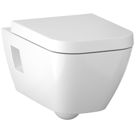 Подвесной унитаз Geberit Renova Plan Rimfree 500.378.01.1