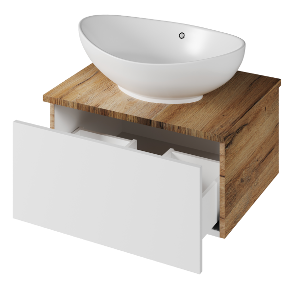 Тумба под раковину Misty Ива 60  П-Ива-01060-951Я