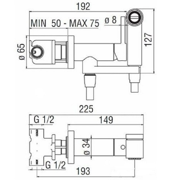 Гигиенический набор Nobili AV00600BM