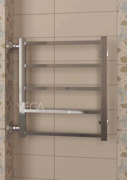 Полотенцесушитель водяной Terminus ВЕГА боковое подключение 600 (500х800) П8 4670078530011