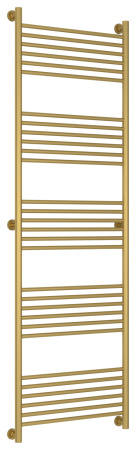 Полотенцесушитель Водяной Прямая Сунержа Богема + (190х60) Матовое Золото 032-0220-1960