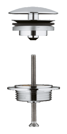 Сливной вентиль 1/4 GROHE 65808 000 (65808000)