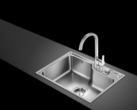 Кухонная мойка (70х46) Oulin OL-CS210S