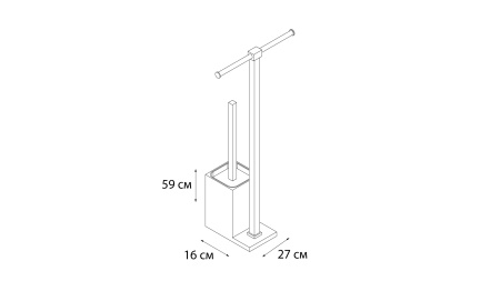 Стойка напольная FIXSEN Rainbow FX-32-05