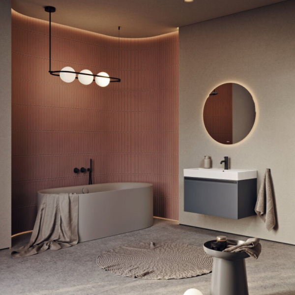 Тумба под раковину Aqwella Pure PUR0165GRM