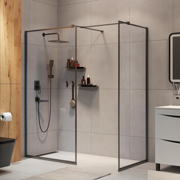 Душевая перегородка IDDIS 90x195 (SLI8GS9i23)