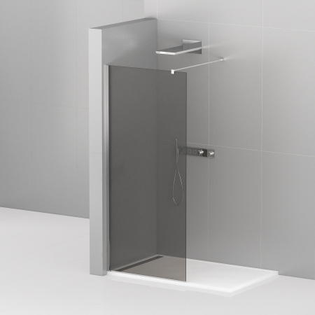 Душевая перегородка 100 см CEZARES LIBERTA LIBERTA-L-1-100-120-GR-Cr