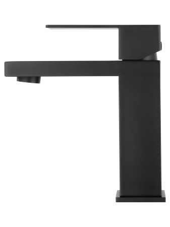 Смеситель для раковины WONZON & WOGHAND, черный матовый WW-A40982-MB