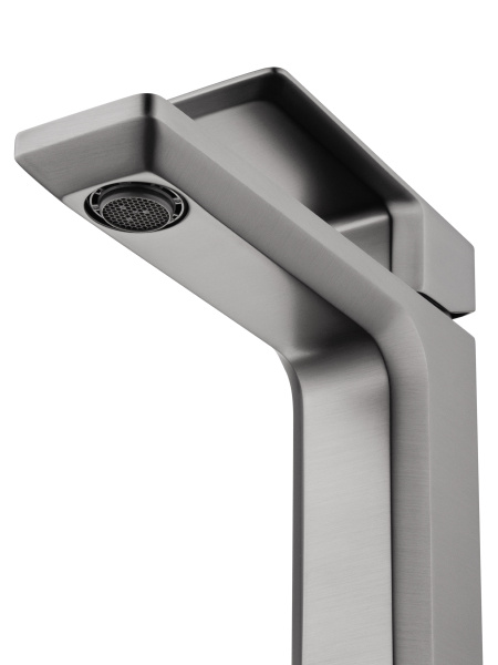 Смеситель для раковины WONZON & WOGHAND DIAMOND, темный графит WW-88139011-BGM