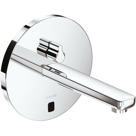 Смеситель для раковины электронный Kludi Zenta 3850105