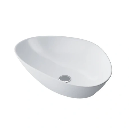 Раковина накладная Am.Pm Func M8FWCC50600WG белый глянец