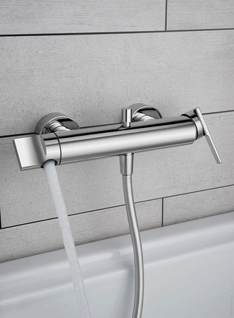Смеситель  для ванны и душа Vitra Suit A42488EXP хром 
