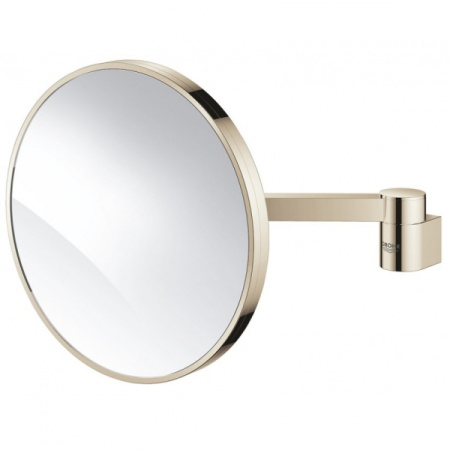 Косметическое зеркало GROHE Selection 41077 BE0 (41077BE0) никель глянец