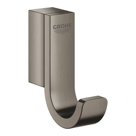Крючок для банного халата GROHE Selection 41039 AL0 (41039AL0)  темный графит матовый