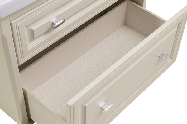 Тумба под раковину ASB-Woodline   Кастелло 100 12060 (бежевый)