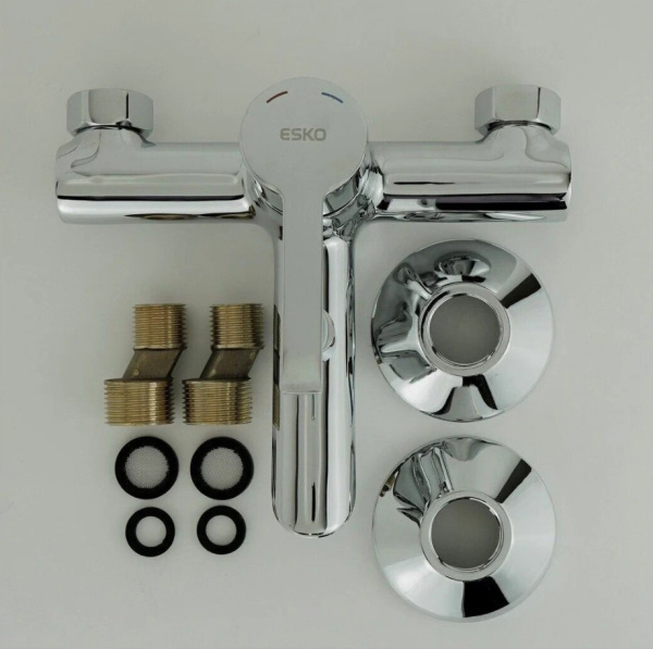 Смеситель для ванны Esko Lagos LG 54, хром