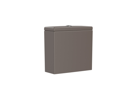 Бачок Roca Inspira нижний подвод, 4,5/3 л, кофейный 341520660
