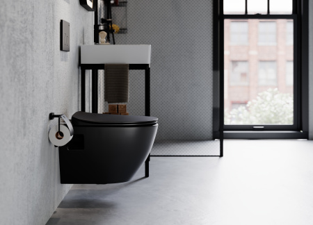 Унитаз подвесной Creavit Free FE320-11SM00E-0000