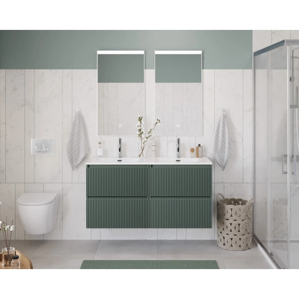 Тумба под раковину 120 BelBagno Uno UNO-1200-4C-SO-VO еловый матовый, без раковины
