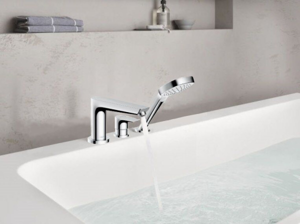 Смеситель на борт ванны Hansgrohe Talis E 71730000