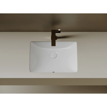 Раковина встраиваемая снизу (51,5х38) Ceramica Nova Era CN15001