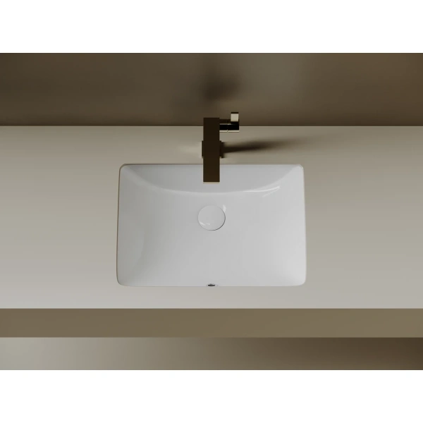 Раковина встраиваемая снизу (51,5х38) Ceramica Nova Era CN15001