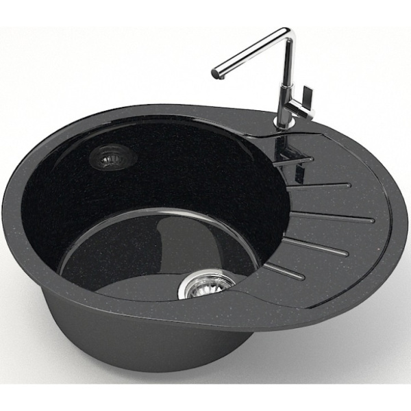 Кухонная мойка Marrbaxx  Тейлор Z10 Z010Q004 черный