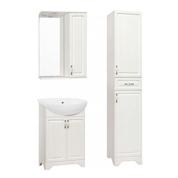 Тумба под раковину напольная Style Line Олеандр-2 55 ЛС-00000046 белый