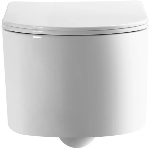 Подвесной унитаз безободковый Gid Tr2150