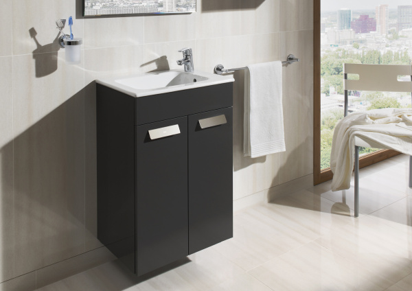 Тумба под раковину Roca Debba 50 2 дверцы, венге ZRU9302709