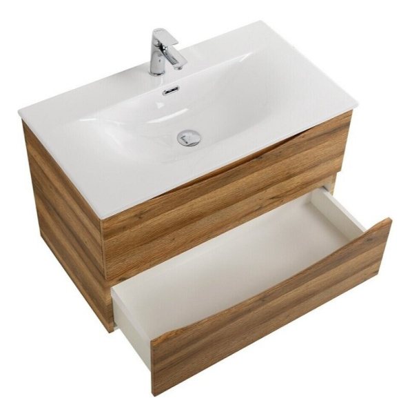 Тумба под раковину BelBagno Marino-Cer 80 MARINO-CER-N-800-2C-SO-RR-P