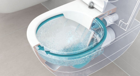 Унитаз подвесной Villeroy & Boch Subway 2.0 Plus 5614R0R1