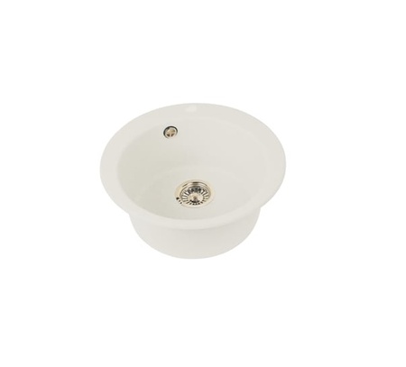 Кухонная мойка Акватон Иверия молочная 1A711332IV180