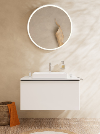 Дозатор для жидкого мыла 200 мл Hansgrohe AddStoris 41745140 шлифованная бронза