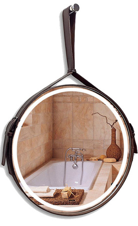 Зеркало (71х71) Silver Mirrors  Капитан LED-00002333