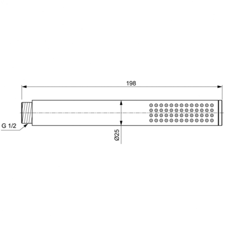 Душевой комплект ALL IN ONE Ideal Standard CERATHERM T100 A7573A5