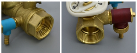 Магистральный регулирующий клапан Oras 410025