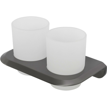 Стакан для зубных щеток  двойной CEZARES LINER-TUMDS-GM