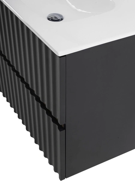 База под раковину Art&Max Еlegant AM-ELEGANT-1000-2C-SO-GM-LED Серый матовый